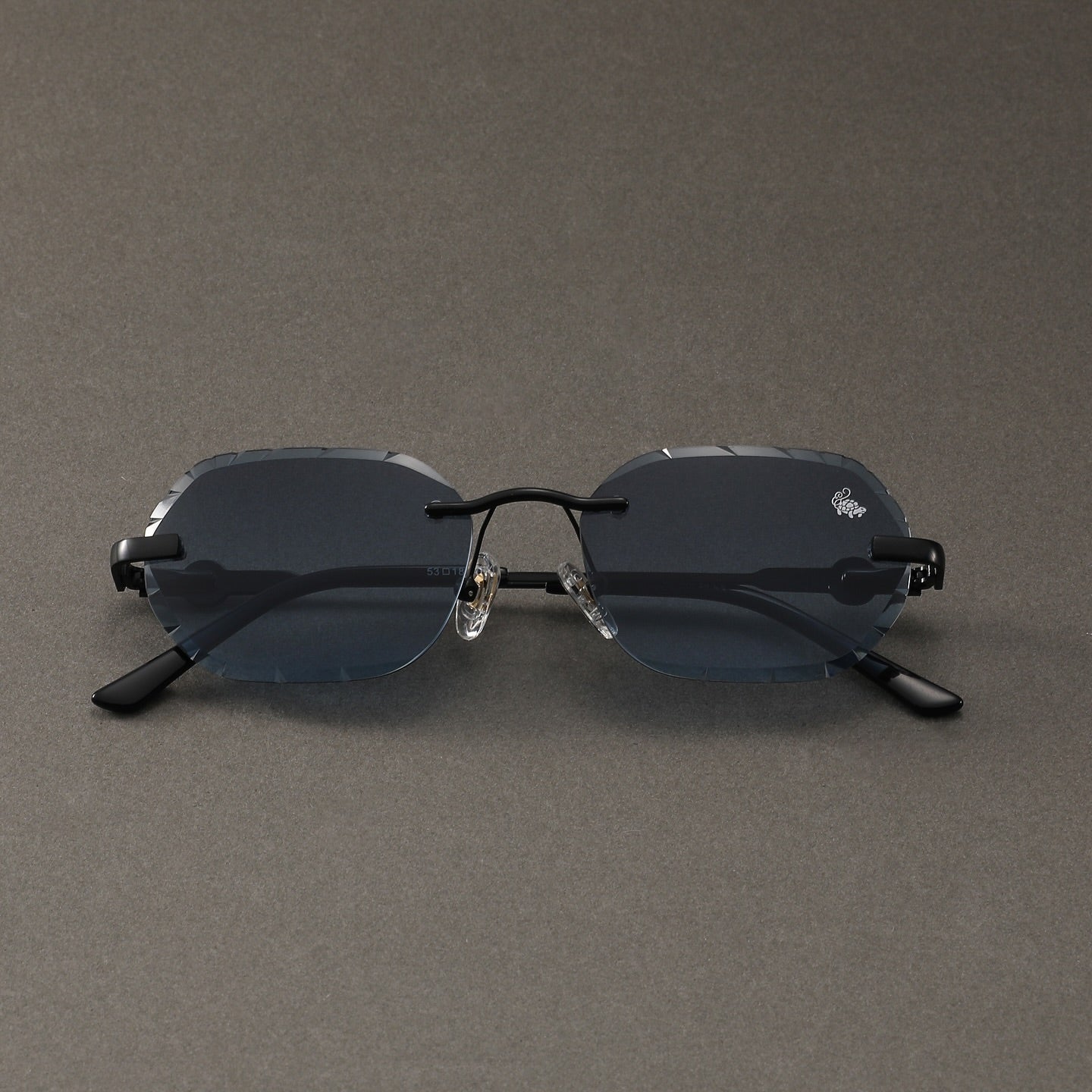Willow Rimless — MidnightBlue | Stealth | Diamond-Cut Lenses