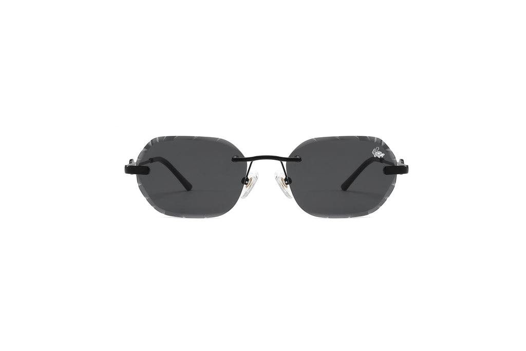 Willow Rimless — Stealth | Diamond-Cut Lenses