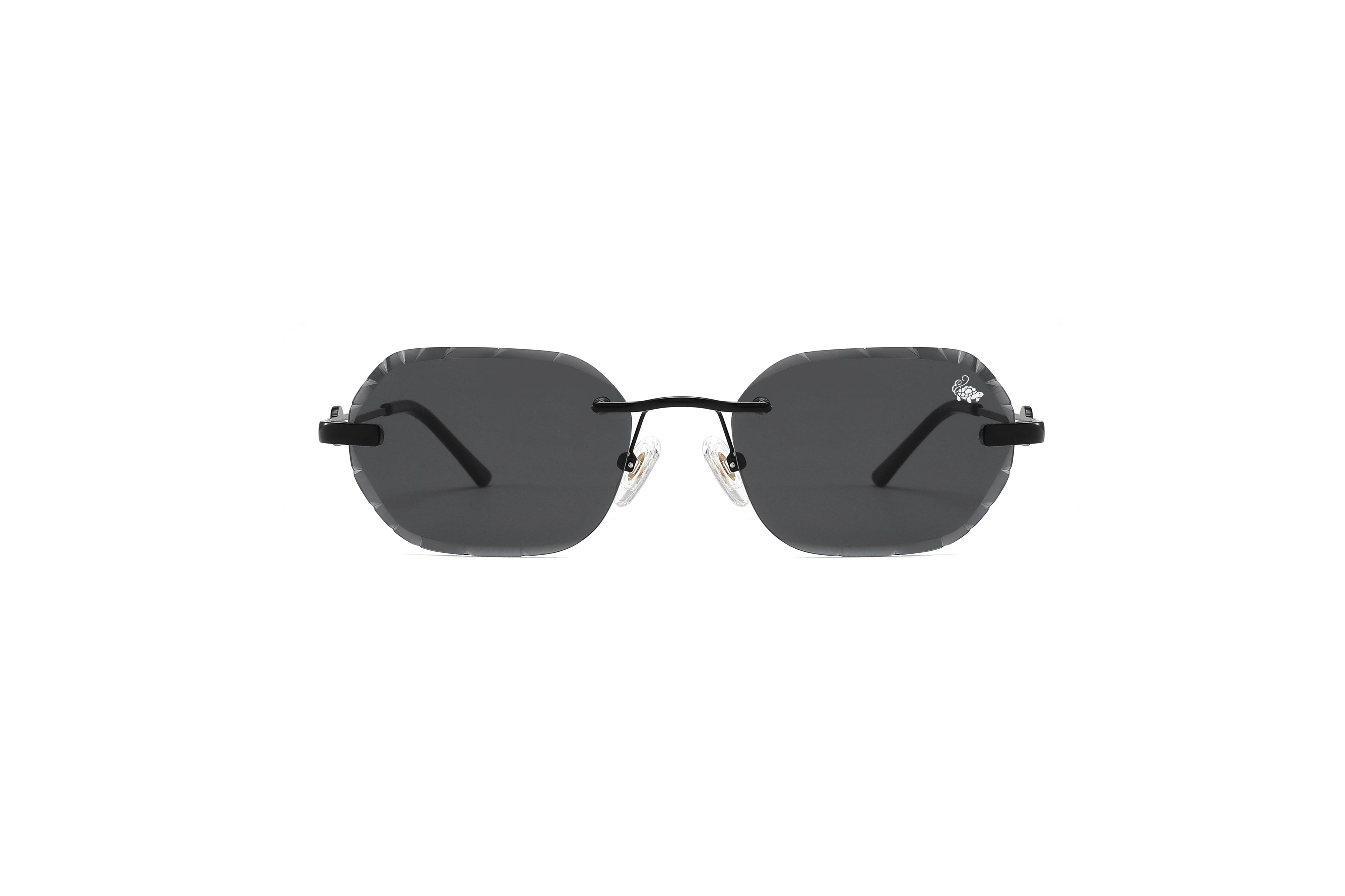Willow Rimless — Stealth | Diamond-Cut Lenses